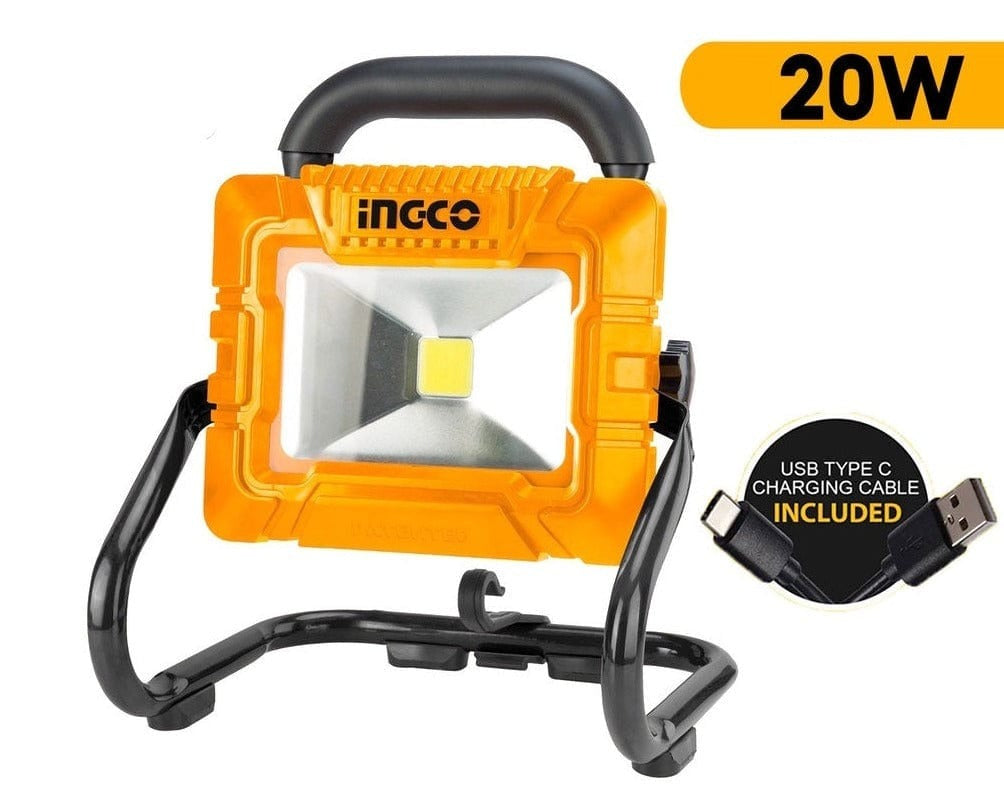 Ingco Lithium-Ion Portable Lamp 3.6V - HRLF4415 | Supply Master | Accra, Ghana Specialty Safety Equipment Buy Tools hardware Building materials