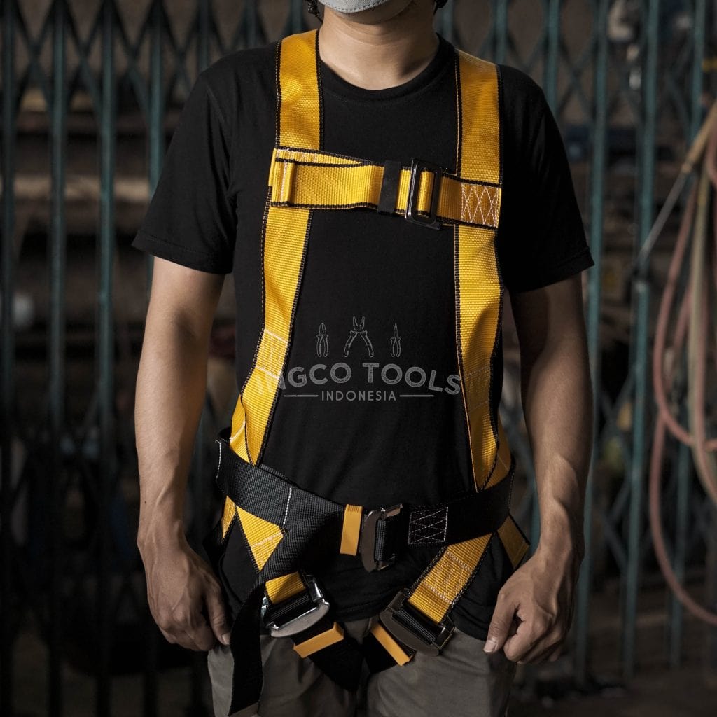 Ingco Safety Harness Belt - HSH501502 | Buy Online in Accra, Ghana - Supply Master Specialty Safety Equipment Buy Tools hardware Building materials