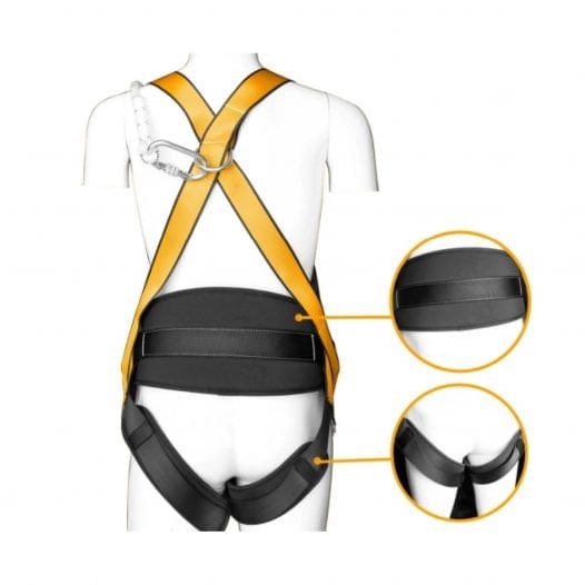 Buy Ingco Safety Harness Belt (HSH501802) in Accra, Ghana | Supply Master Specialty Safety Equipment Buy Tools hardware Building materials