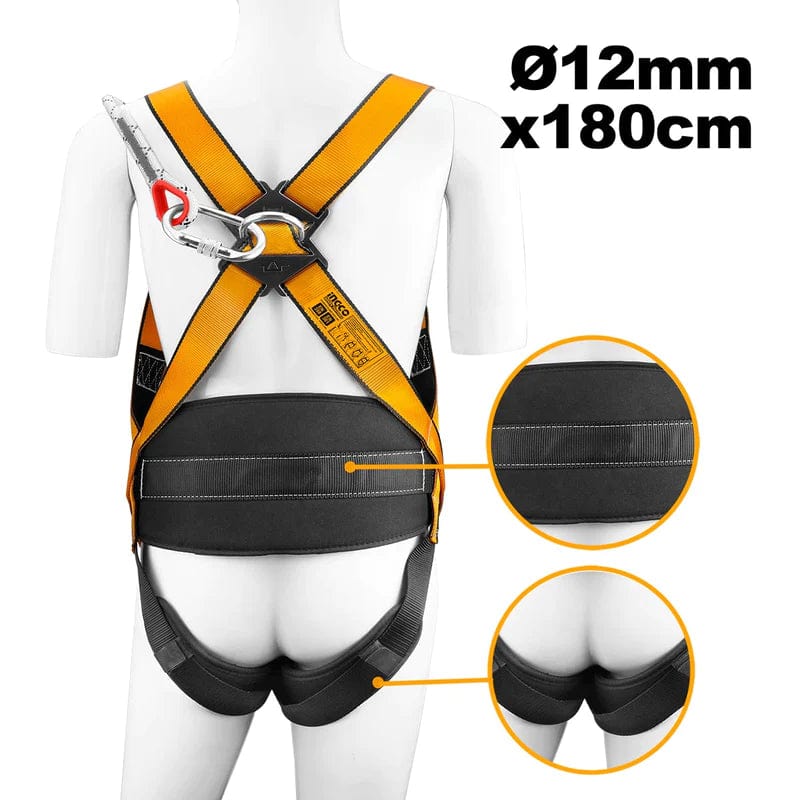 Buy Ingco Safety Harness Belt (HSH501802) in Accra, Ghana | Supply Master Specialty Safety Equipment Buy Tools hardware Building materials