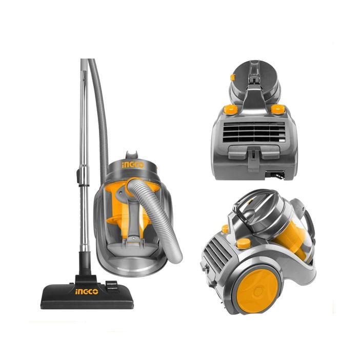 Ingco Cordless Vacuum Cleaner - VCH22111 - Buy Online in Accra, Ghana at Supply Master Steam & Vacuum Cleaner Buy Tools hardware Building materials
