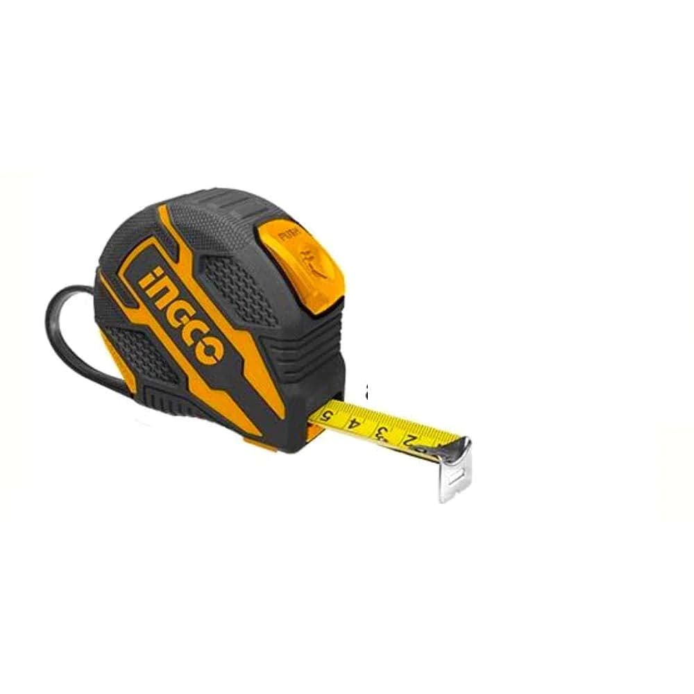 Ingco Steel Measuring Tape With Rubber Cover | Supply Master | Accra, Ghana Tape Measure 3m x 16mm Buy Tools hardware Building materials