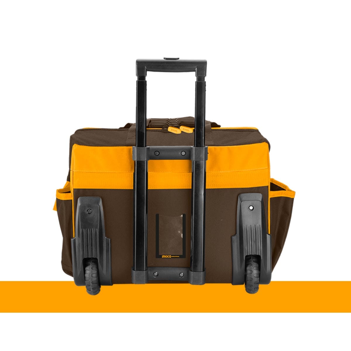 Ingco 20" Rolling Rigid Tool Bag - HRRTB2015 | Supply Master Accra, Ghana Tool Boxes Bags & Belts Buy Tools hardware Building materials