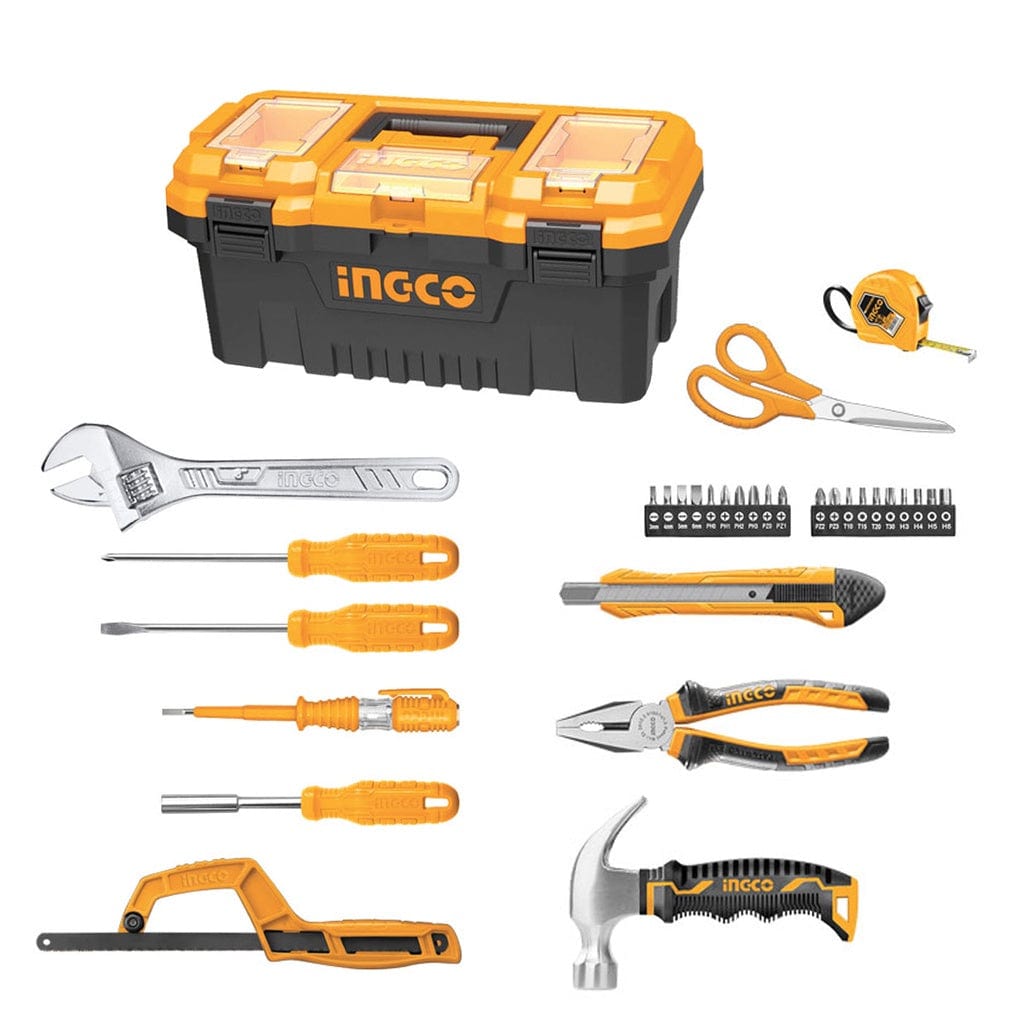 Ingco 32 Pieces Hand Tool Set - HKTHP10321 | Supply Master | Accra, Ghana Tool Set Buy Tools hardware Building materials