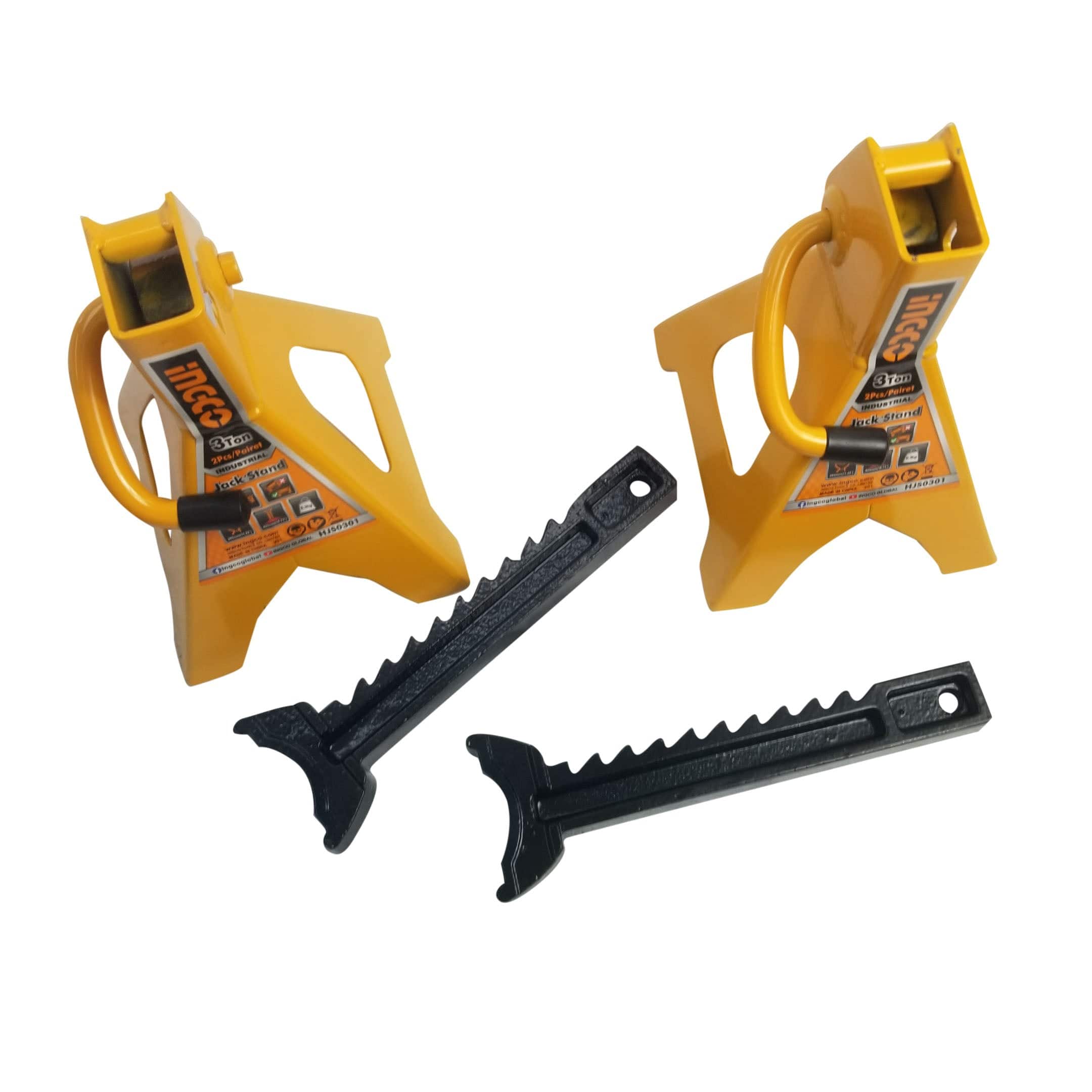 Ingco 3 Ton Jack Stand (2 Pair) - HJS0301 | Supply Master | Accra, Ghana Towing and Lifting Buy Tools hardware Building materials