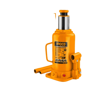 Ingco Hydraulic Bottle Jack 6 TON - HBJ602 | Shop Online in Accra, Ghana - Supply Master Towing and Lifting Buy Tools hardware Building materials