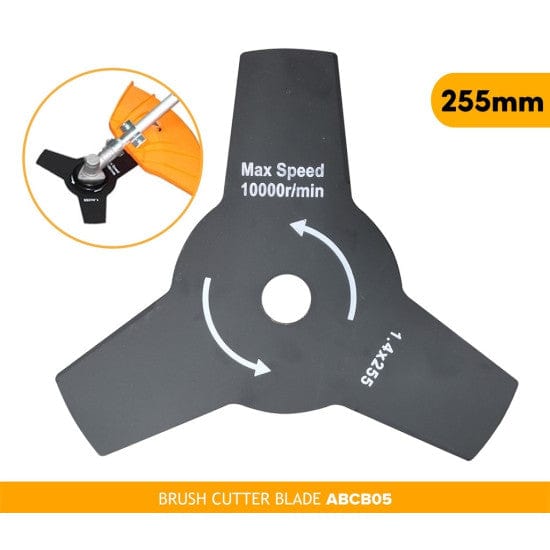 Ingco Bush Cutter Blade 255mm (10") - ABCB05 | Supply Master | Accra, Ghana Trimmer Buy Tools hardware Building materials