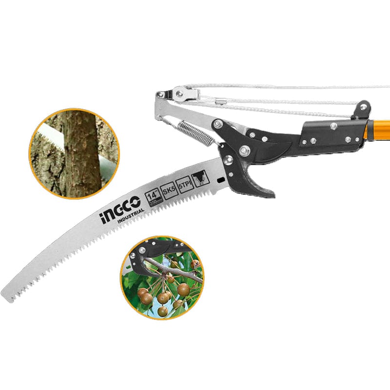 Ingco Extendable Pole Saw & Pruner - HEPS25281 - Buy Online in Accra, Ghana at Supply Master Trimmer Buy Tools hardware Building materials
