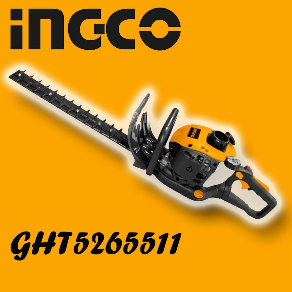 Ingco Gasoline Hedge Trimmer 25.4cc - GHT5265511 | Supply Master Accra, Ghana Trimmer Buy Tools hardware Building materials