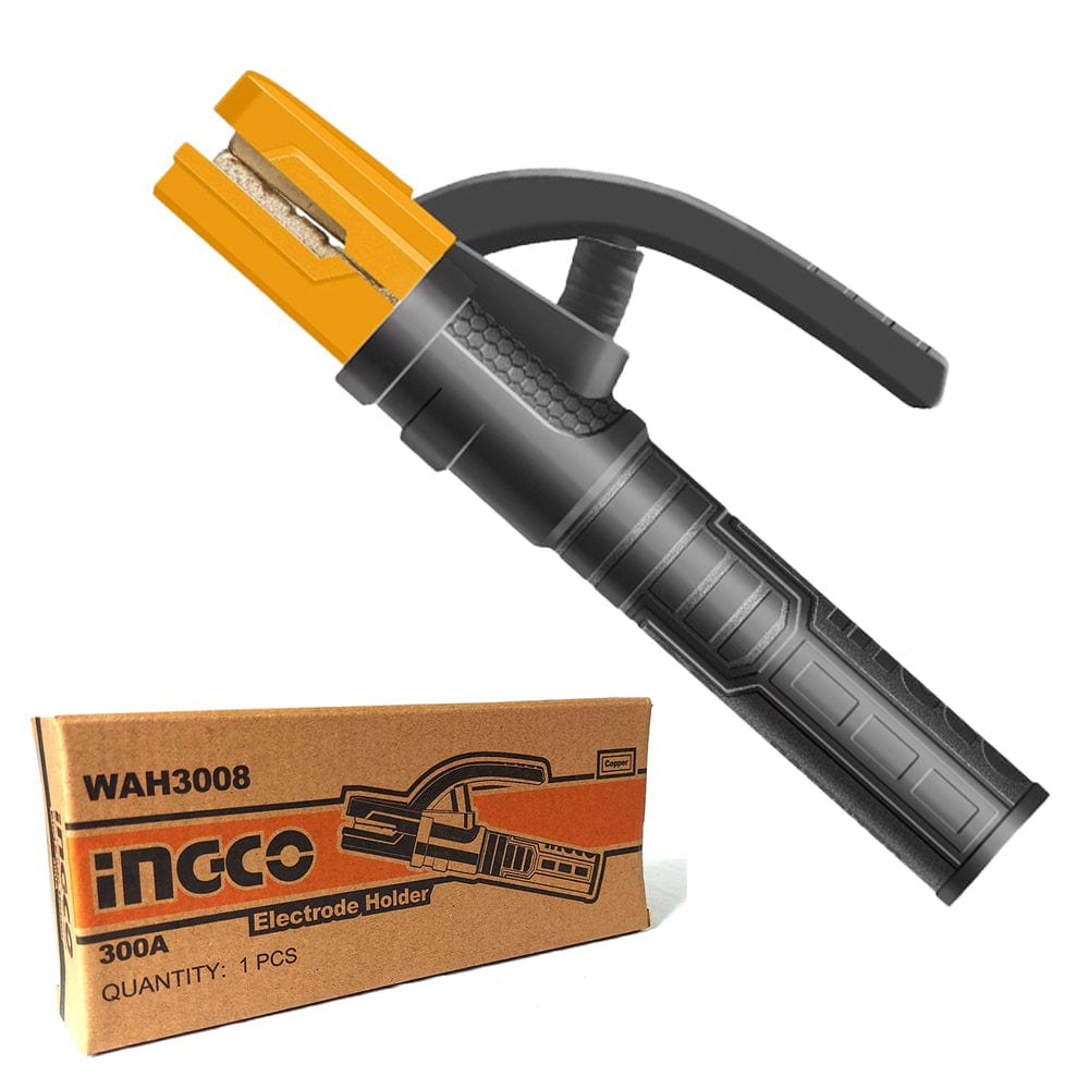Ingco Electrode Holder 300A - WAH3008 - Buy Online in Accra, Ghana at Supply Master Welding Machine & Accessories Buy Tools hardware Building materials