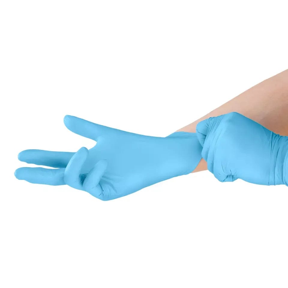 Ingco Disposable Nitrile Gloves HGNG02-L | Supply Master Accra, Ghana Work Gloves Buy Tools hardware Building materials