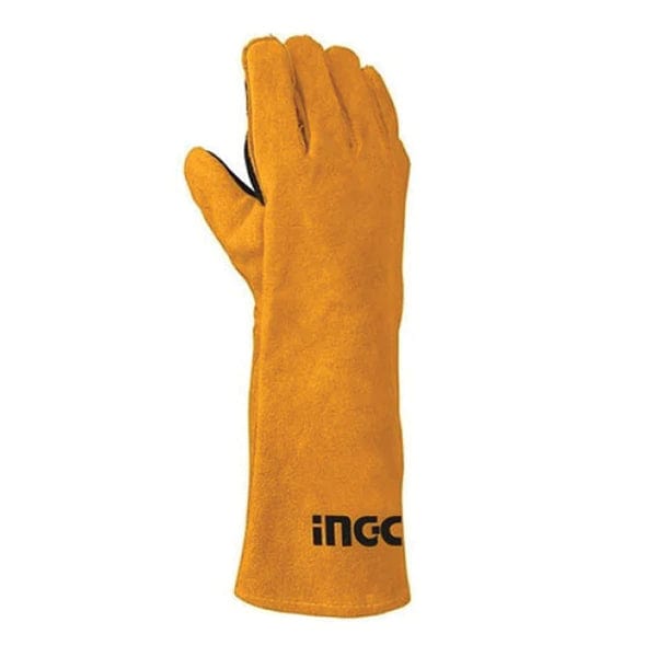 Ingco Welding Leather Gloves - HGVW02 | Accra, Ghana | Supply Master Work Gloves Buy Tools hardware Building materials