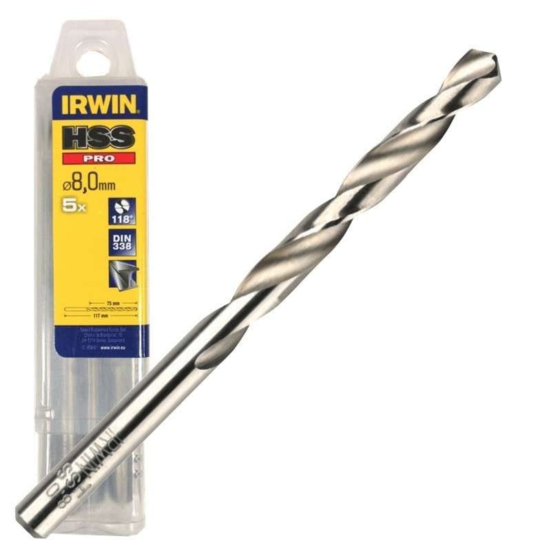 Irwin 5 Pieces HSS Drill Bit 9.5mm | Supply Master Accra, Ghana Drill Bits Buy Tools hardware Building materials