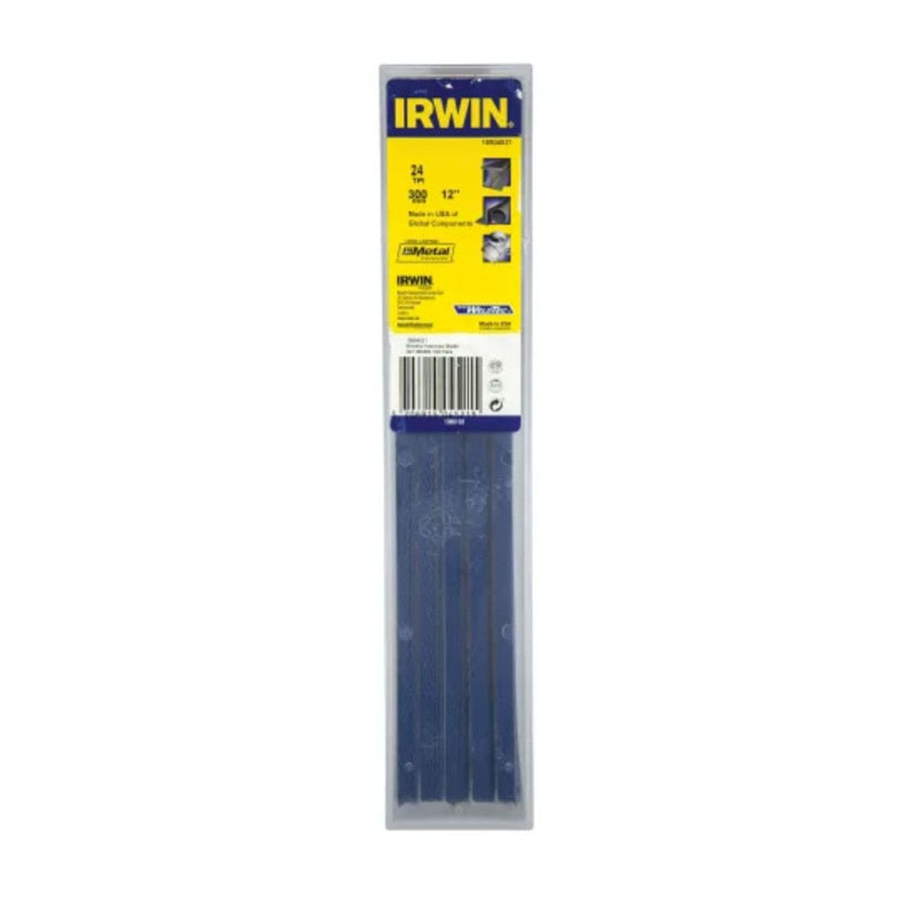 Irwin 100 Pieces Bi-Metal Hacksaw Blade - 12" / 24T | Supply Master Accra, Ghana Hand Saws & Cutting Tools Buy Tools hardware Building materials