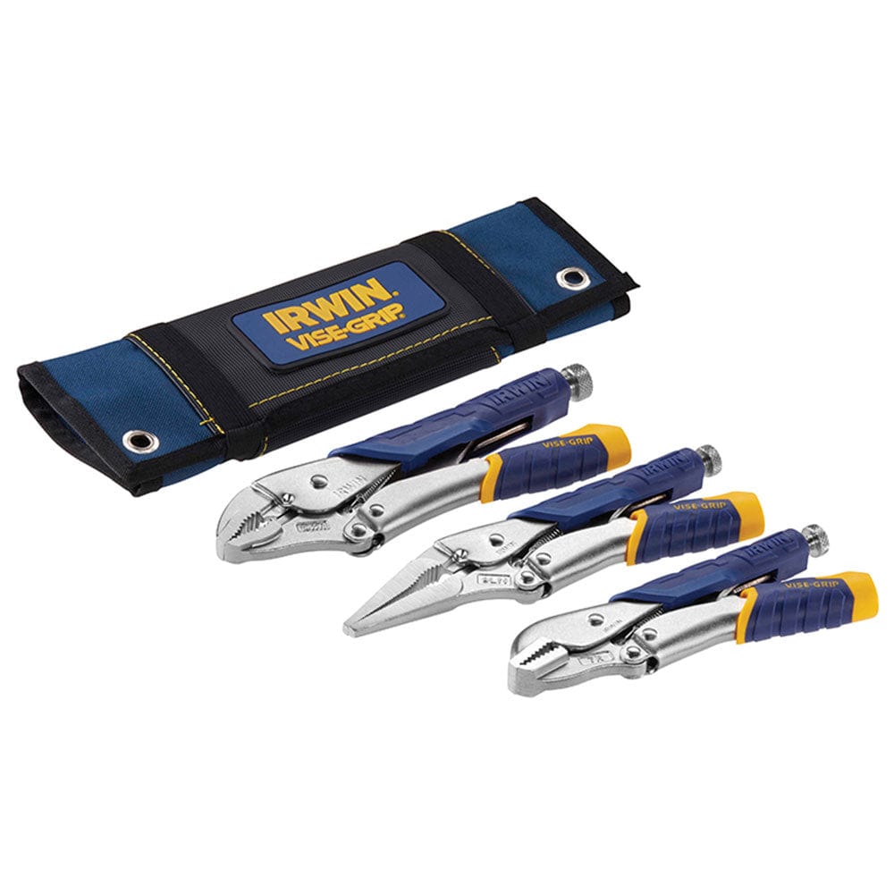 Irwin 3 Pieces Vise-Grip Fast Release Locking Pliers Set | Supply Master Accra, Ghana Pliers Buy Tools hardware Building materials
