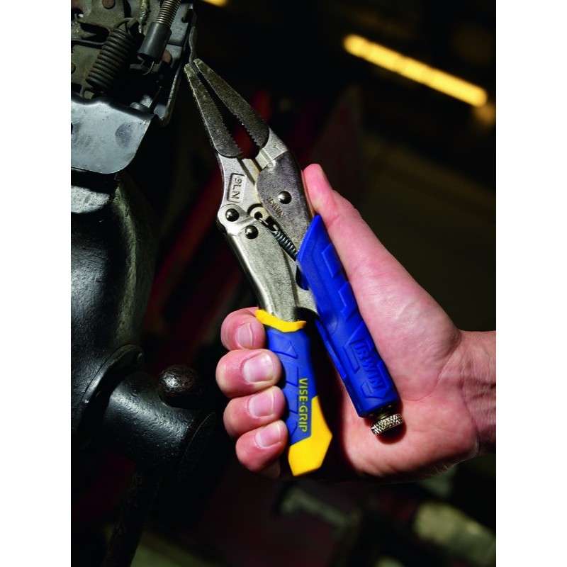 Irwin 9" Curved Jaw Long Nose Locking Plier | Supply Master Accra, Ghana Pliers Buy Tools hardware Building materials