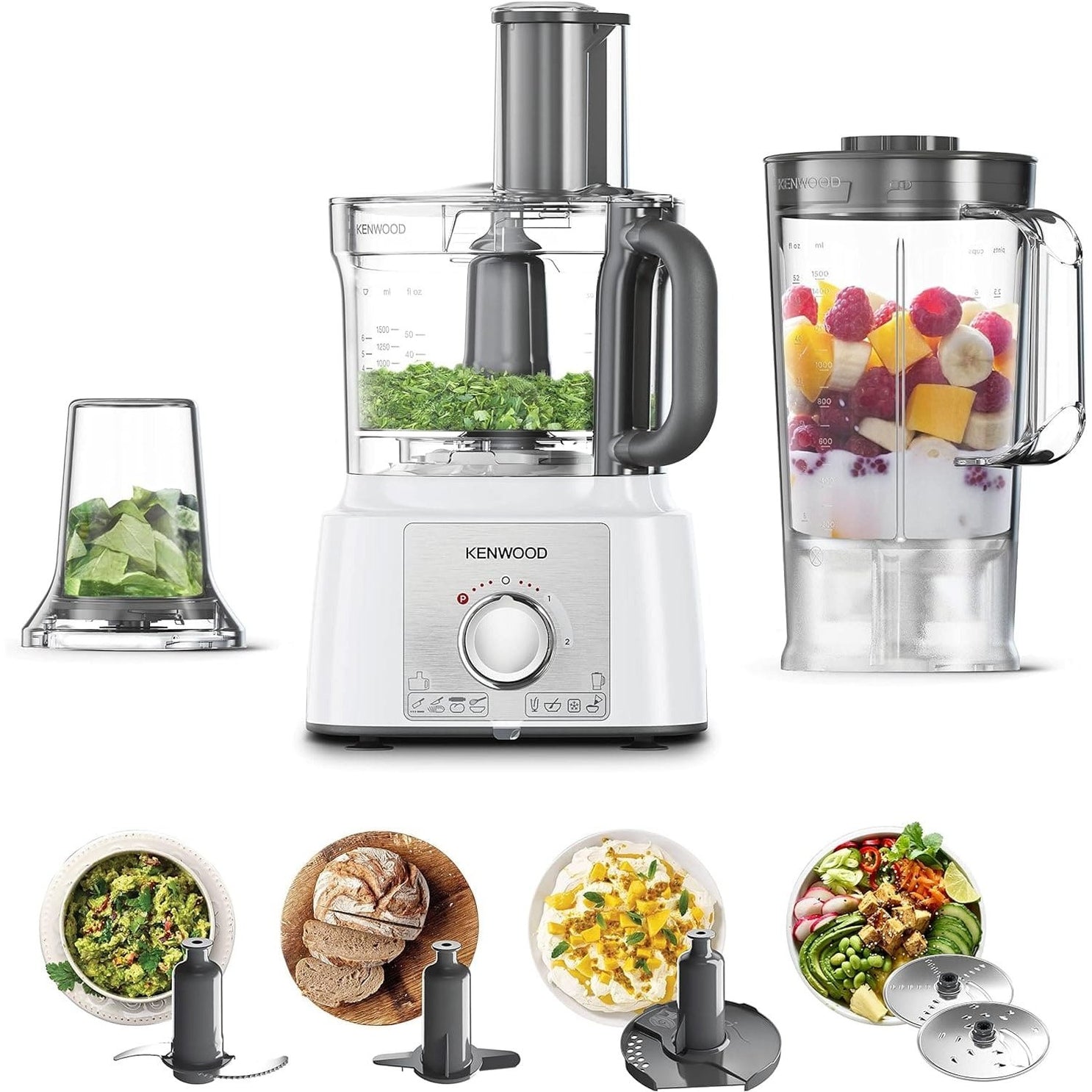 Kenwood Food Processor 600W - FDP65.400WH | Supply Master Accra, Ghana Kitchen Appliances Buy Tools hardware Building materials