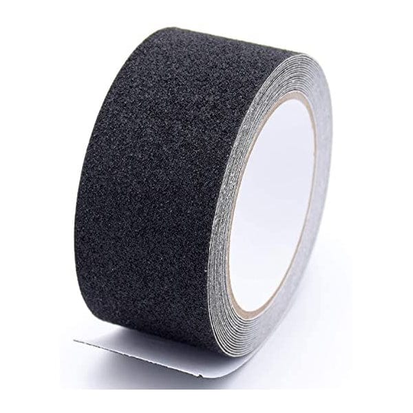 Black 10m Anti-Slip Tape for Slip-Resistant Surfaces | Supply Master Ghana, Accra Power Management & Protection Buy Tools hardware Building materials