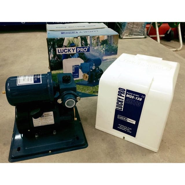 Buy LuckyPro Automatic Self Priming Peripheral Pump 0.5HP - MQS138B in Accra, Ghana | Supply Master Peripheral Pumps Buy Tools hardware Building materials
