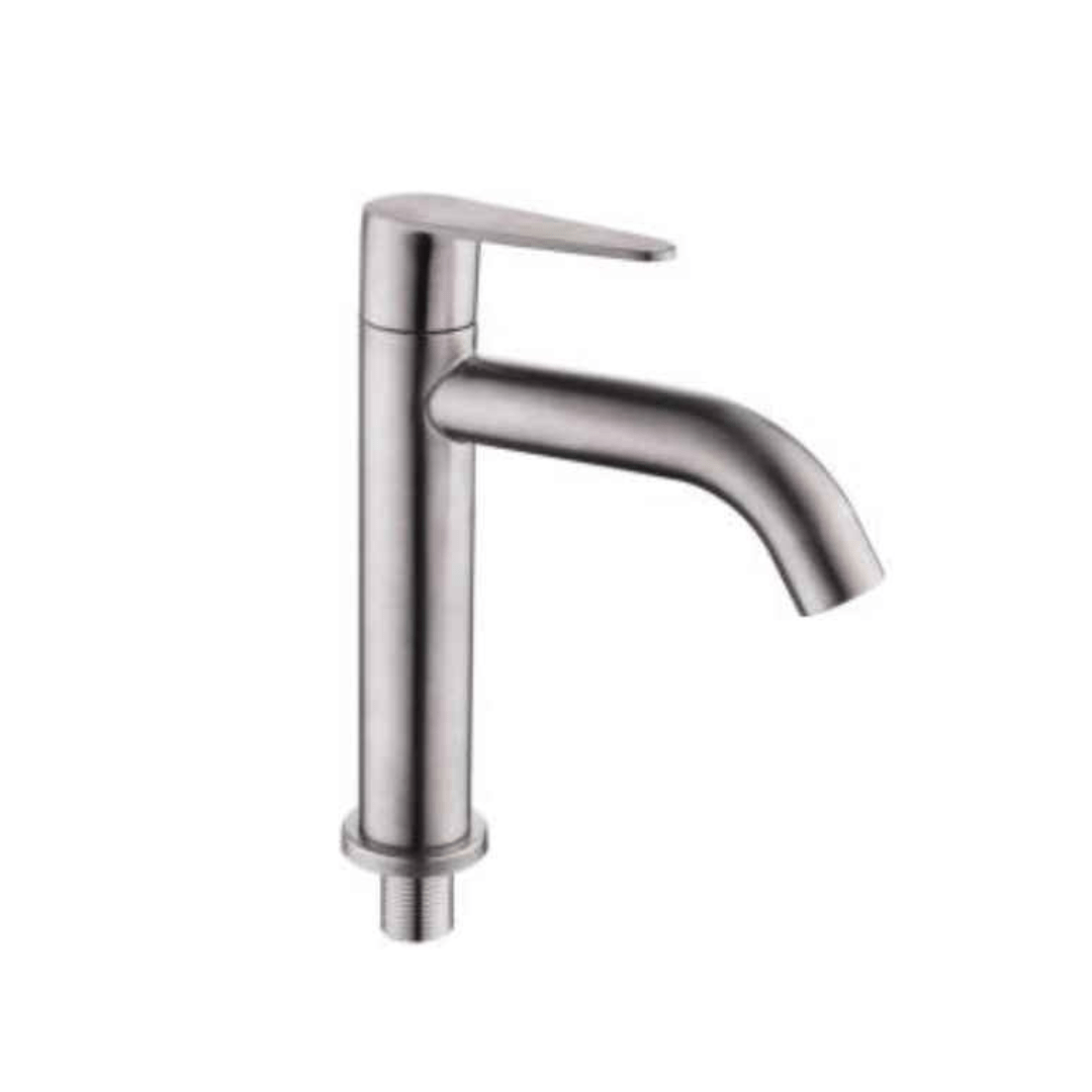 Buy MaxTen Bathroom Stainless Steel Hot & Cold Basin Faucet Mixer - S20-111 & S20-111BL | Shop at Supply Master Accra, Ghana Bathroom Faucet Buy Tools hardware Building materials