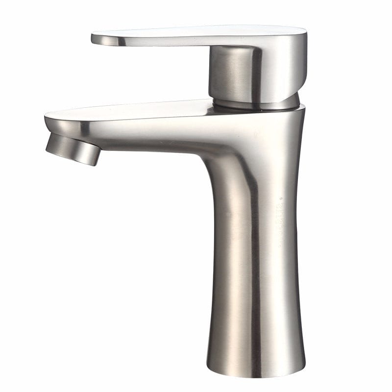 Buy MaxTen Bathroom Stainless Steel Hot & Cold Basin Faucet Mixer - S20-141 & S20-141BL | Shop at Supply Master Accra, Ghana Bathroom Faucet Buy Tools hardware Building materials