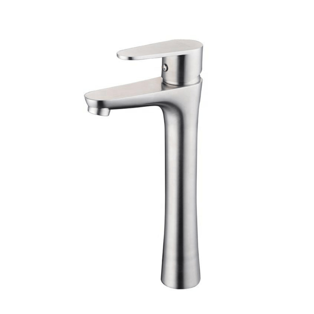 Buy MaxTen Bathroom Stainless Steel Hot & Cold Basin Faucet Mixer - S20-143 & S20-143BL | Shop at Supply Master Accra, Ghana Bathroom Faucet Buy Tools hardware Building materials