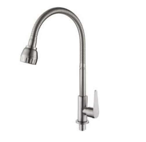Buy MaxTen Stainless Steel Deck-Mounted Cold Kitchen Sink Faucet Tap - SC31-830 | Shop at Supply Master Accra, Ghana Kitchen Tap Buy Tools hardware Building materials