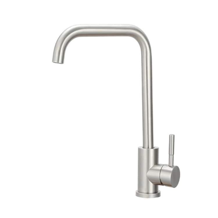 Buy MaxTen Stainless Steel Satin Nickel Kitchen Sink Faucet Tap - P02007BN | Shop at Supply Master Accra, Ghana Kitchen Tap Buy Tools hardware Building materials