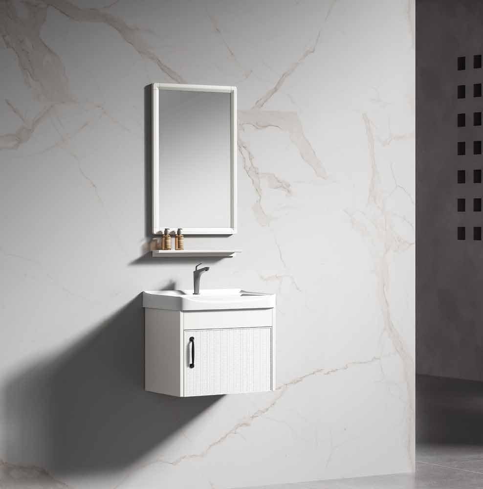 Buy Bathroom Luxury 43cm Wall-Mounted Vanity Cabinet with Mirror - WK-K-9923 | Shop at Supply Master Accra, Ghana Bathroom Vanity & Cabinets Buy Tools hardware Building materials