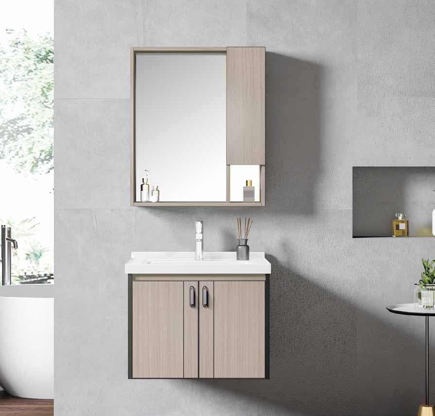 Buy Bathroom Luxury 60cm Wall-Mounted Vanity Cabinet with Mirror - WK-K-9112 | Shop at Supply Master Accra, Ghana Bathroom Vanity & Cabinets Buy Tools hardware Building materials