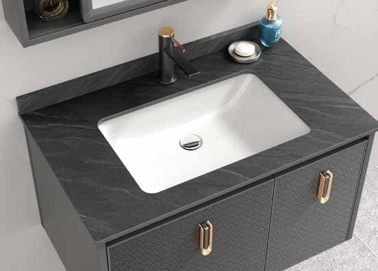 Buy Bathroom Luxury 60cm Wall-Mounted Vanity Cabinet with Mirror - WK-K-9631 | Shop at Supply Master Accra, Ghana Bathroom Vanity & Cabinets Buy Tools hardware Building materials