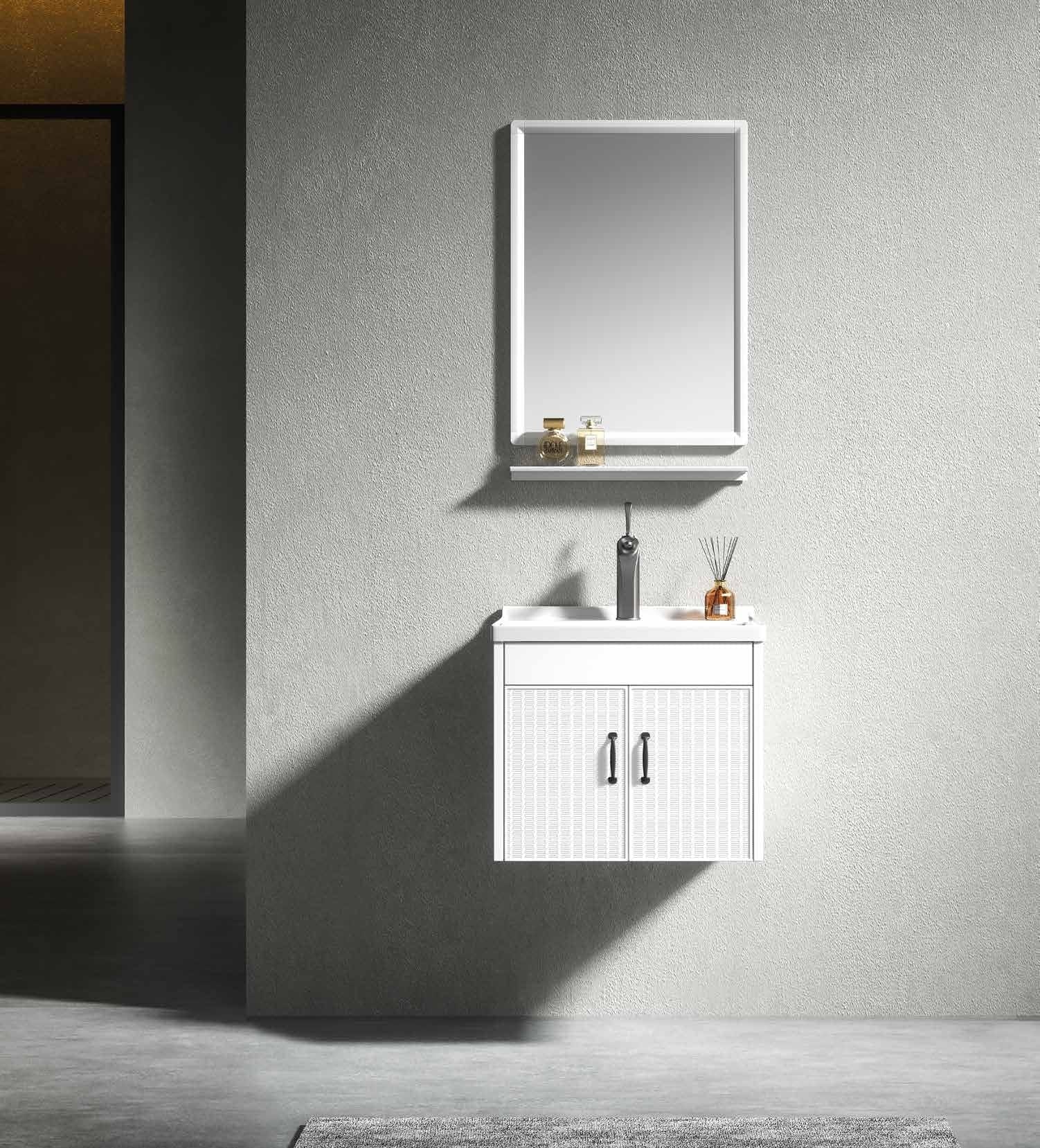 Buy Bathroom Luxury 60cm Wall-Mounted Vanity Cabinet with Mirror - WK-K-9922 | Shop at Supply Master Accra, Ghana Bathroom Vanity & Cabinets Buy Tools hardware Building materials
