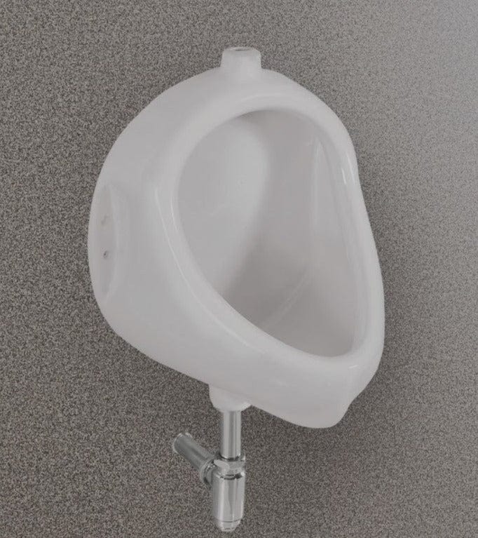 Elevate your restroom with the sleek Ceramic Flat Back Wall Hung Urinal. Perfect for commercial spaces, this urinal combines style and functionality. Shop now at SupplyMaster.store Ghana! Toilet & Urinal Buy Tools hardware Building materials