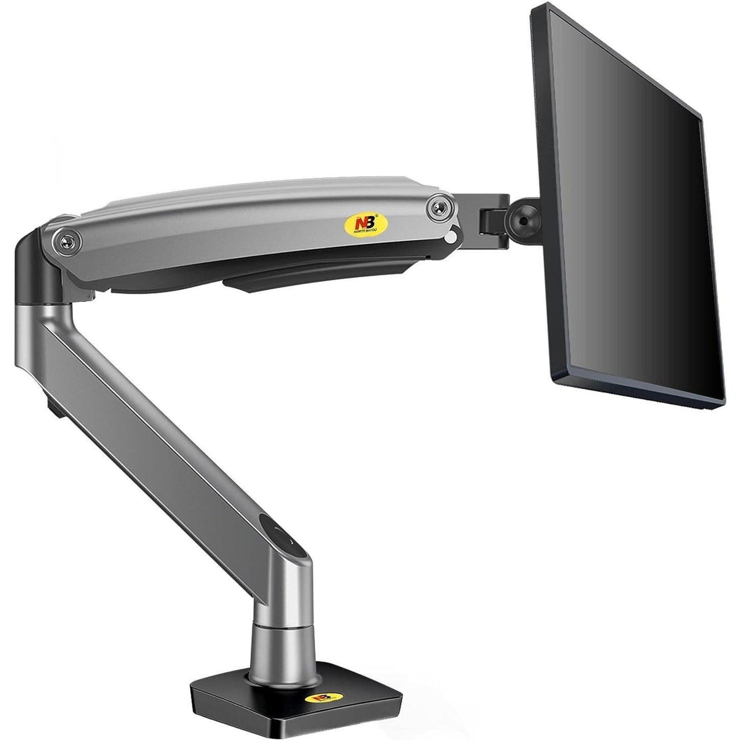 NB North Bayou Single Monitor Desk & Wall Mount Stand - F100A-B | Supply Master Accra, Ghana Home Accessories Buy Tools hardware Building materials