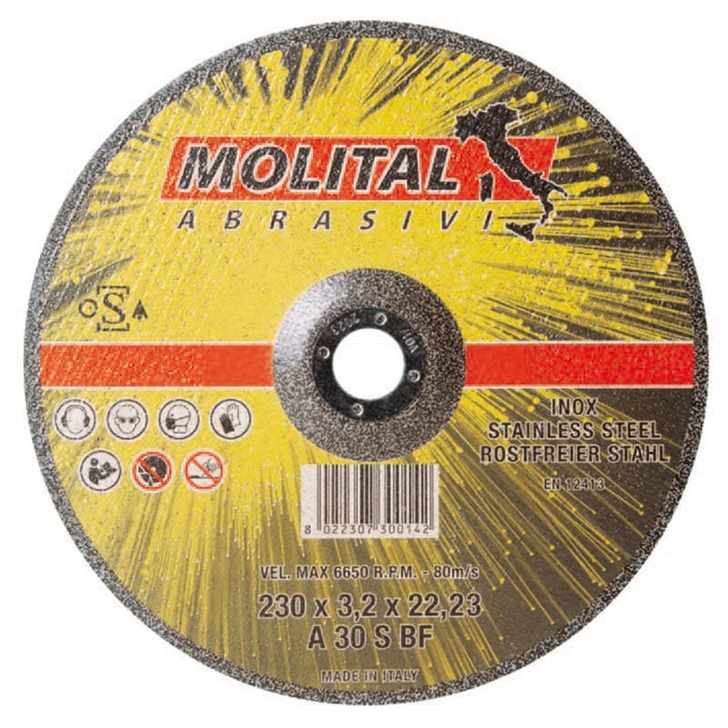 Novo Abrasive Metal/Inox Cutting Disc | Supply Master | Accra, Ghana Grinding & Cutting Wheels Buy Tools hardware Building materials