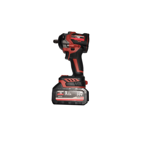 Buy NRG ½" Brushless Lithium-Ion Cordless Impact Wrench 20V - NBIW20V-502 | Supply Master Accra, Ghana Impact Wrench & Driver Buy Tools hardware Building materials