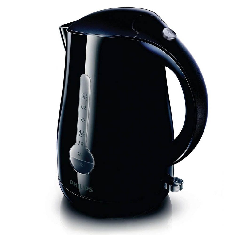 Philips Black Electric Kettle 1.7L 2400W HD4677 | Supply Master Accra, Ghana Electric Kettle Buy Tools hardware Building materials