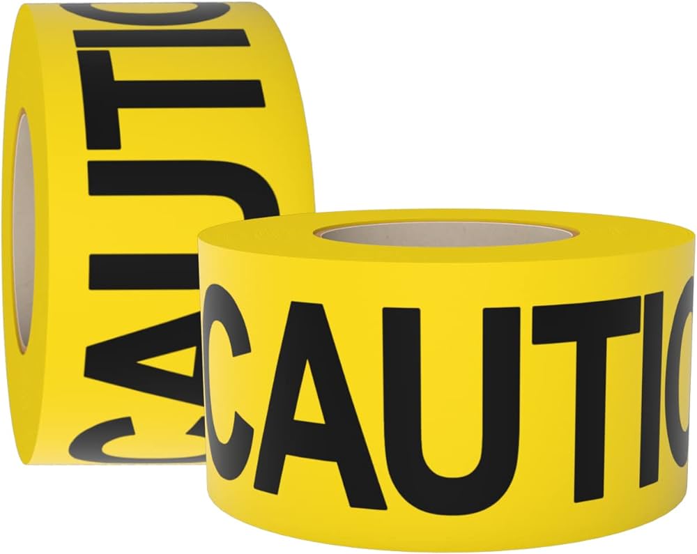 Caution yellow Warning Tapes 2" | Supply Master | Accra, Ghana Adhesives & Tapes Buy Tools hardware Building materials