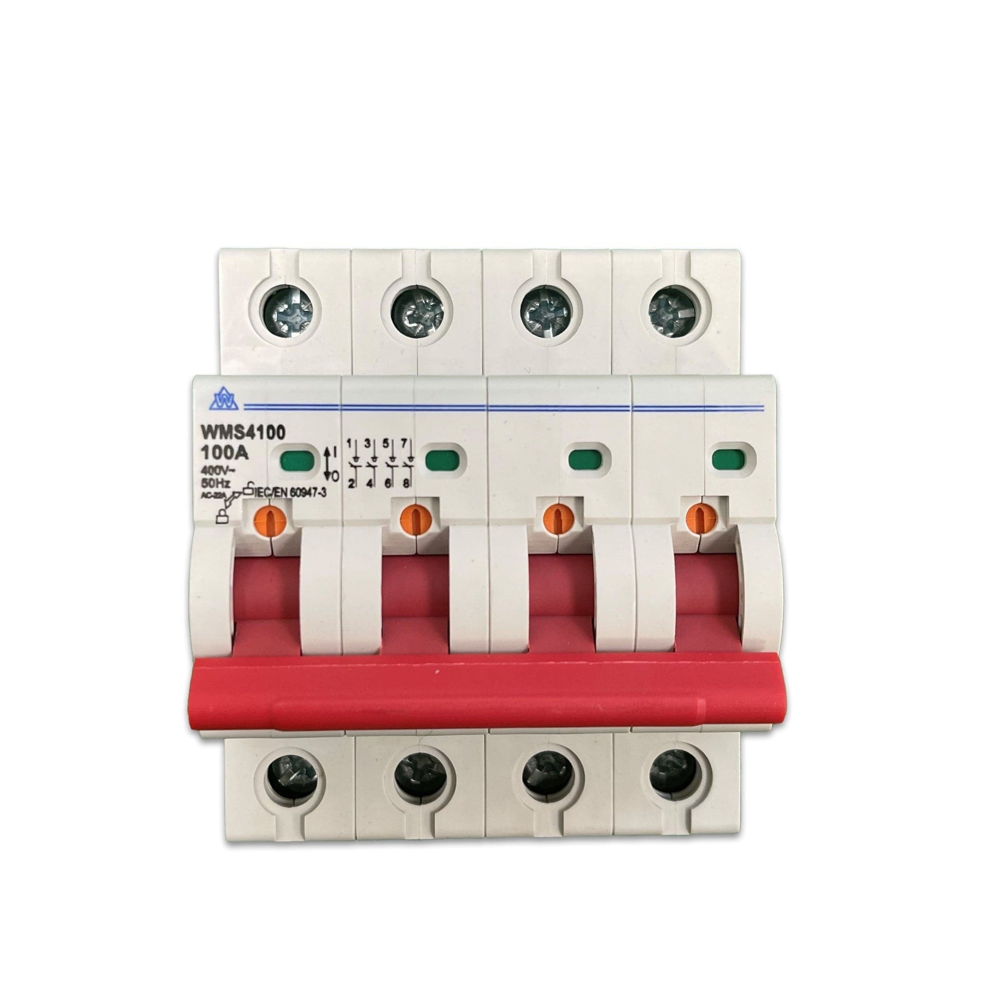 Rexton 35A 3-Pole Isolator - Buy Online for Electrical Control and Safety at Supply Master Power Management & Protection Buy Tools hardware Building materials