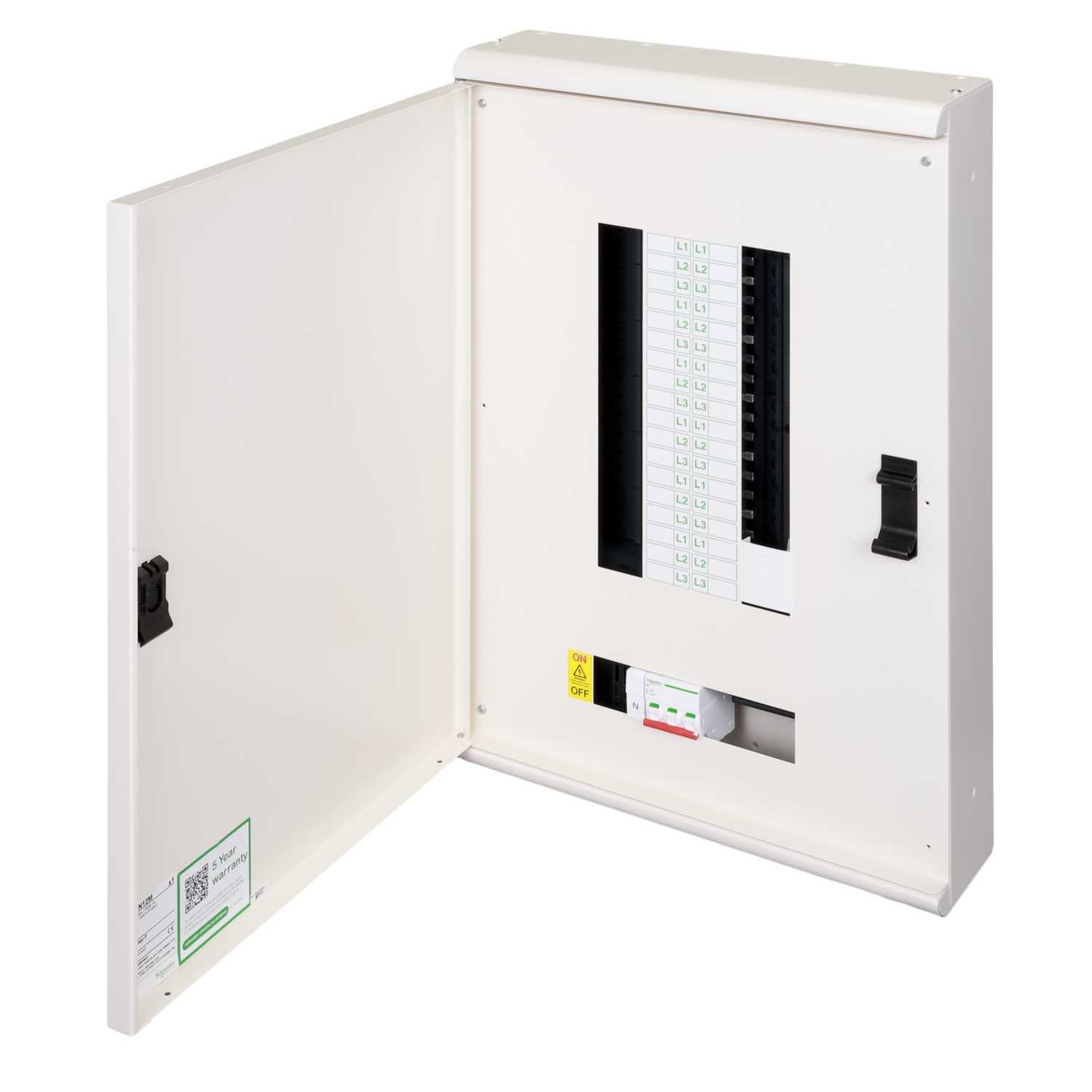 RR Three Phase & Neutral Distribution Board - Reliable Electrical Distribution at Supply Master Electrical Accessories Buy Tools hardware Building materials