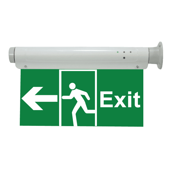 RR 5Pcs Super Bright LED Emergency Running Left Arrow Exit Sign - RR-2912EXRLA | Supply Master Accra, Ghana Lamps & Lightings Buy Tools hardware Building materials