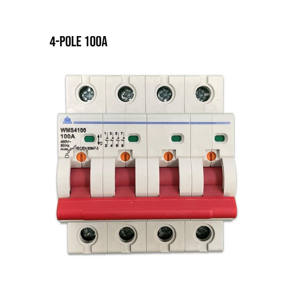 RR 100A 4-Pole Isolator | Electrical Disconnect Switch - Supply Master Accra, Ghana Power Management & Protection Buy Tools hardware Building materials