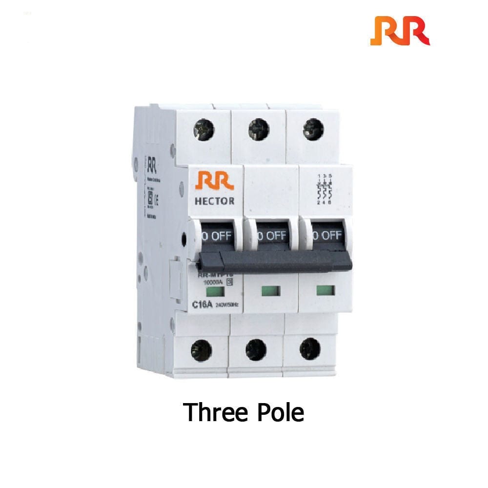 RR 2-Pole Miniature Circuit Breaker - Buy Online for Precise Circuit Protection at Supply Master Power Management & Protection Buy Tools hardware Building materials