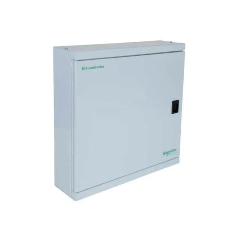 Schneider Metal Single Phase & Neutral Distribution Board - Reliable Electrical Distribution at Supply Master Electrical Accessories Buy Tools hardware Building materials