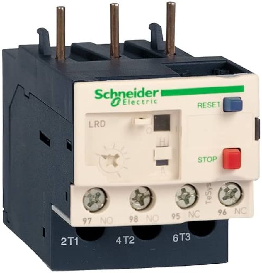 Schneider 3-Pole Relay Overload 5.5-8A | Supply Master Accra, Ghana Power Management & Protection Buy Tools hardware Building materials