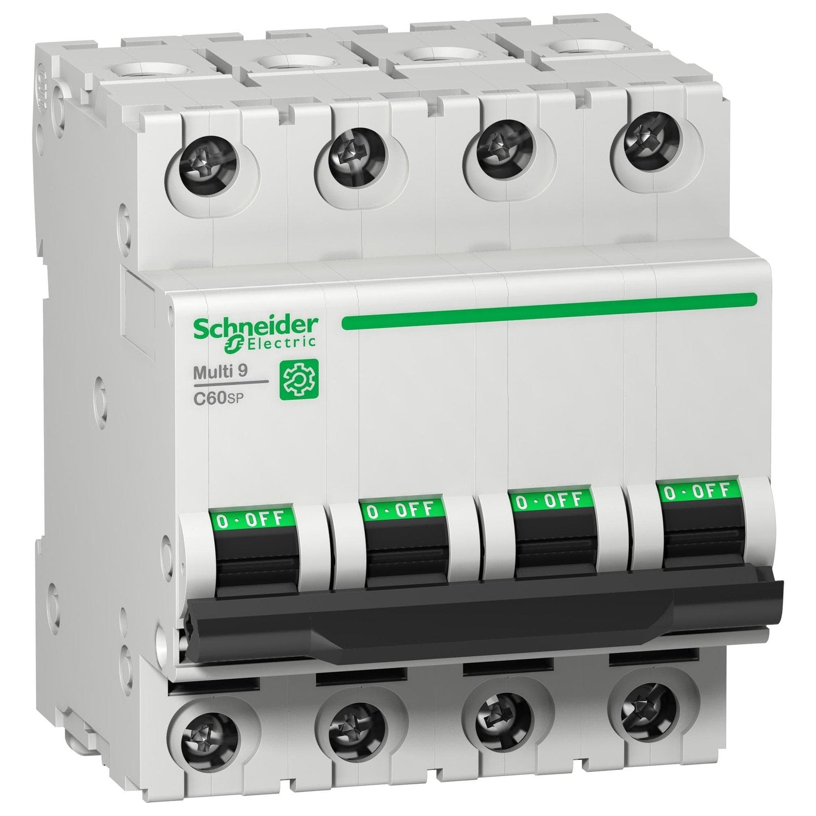 Schneider 2-Pole Miniature Circuit Breaker - Buy Online for Precise Circuit Protection at Supply Master Power Management & Protection Buy Tools hardware Building materials