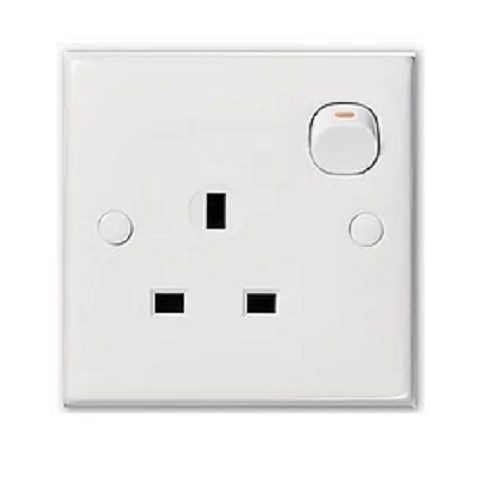 Schneider Vivace 13A Double Switched Socket | Supply Master | Accra, Ghana Switches & Sockets Buy Tools hardware Building materials