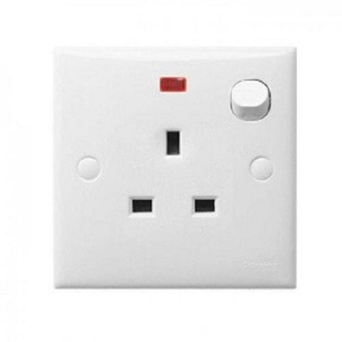 Schneider 13A Single Switched Socket - E30 Series | Supply Master | Accra, Ghana Switches & Sockets Buy Tools hardware Building materials