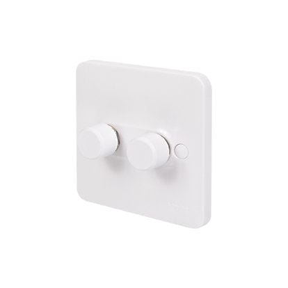 Schneider 2-Gang Dimmer - E30 Series | Supply Master | Accra, Ghana Switches & Sockets Buy Tools hardware Building materials