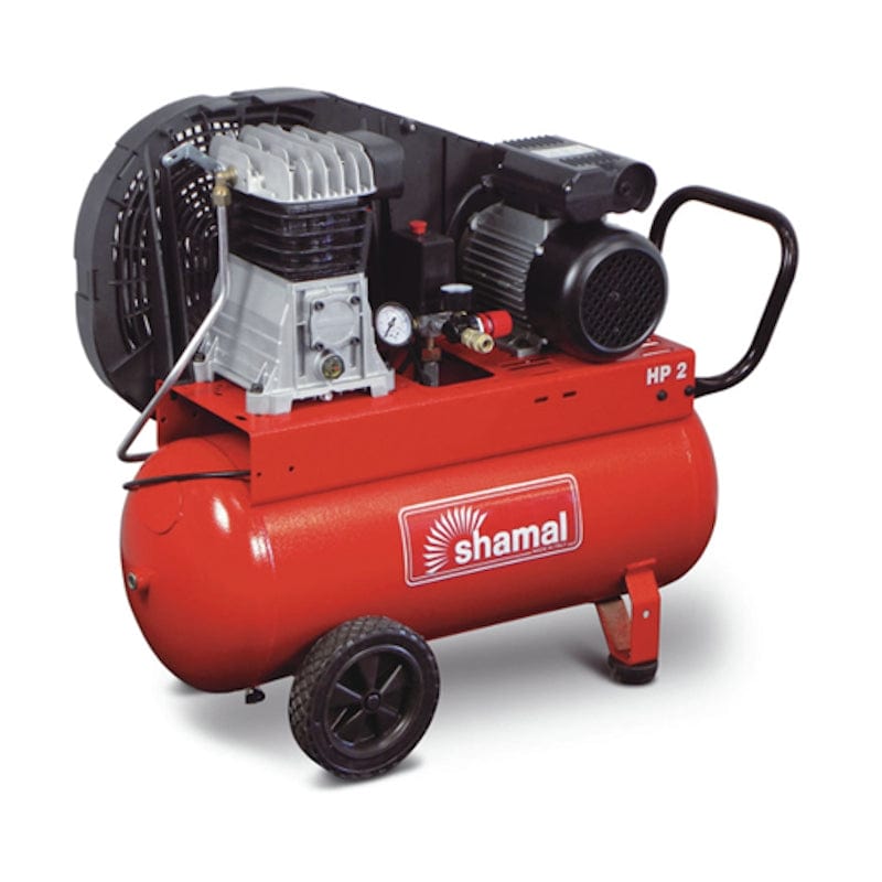 Shamal Electric Air Compressor 2.0HP 100L (SB28/100) - Efficient Pneumatic Power for Professionals and Enthusiasts in Accra, Ghana | Supply Master Compressor & Air Tool Accessories Buy Tools hardware Building materials